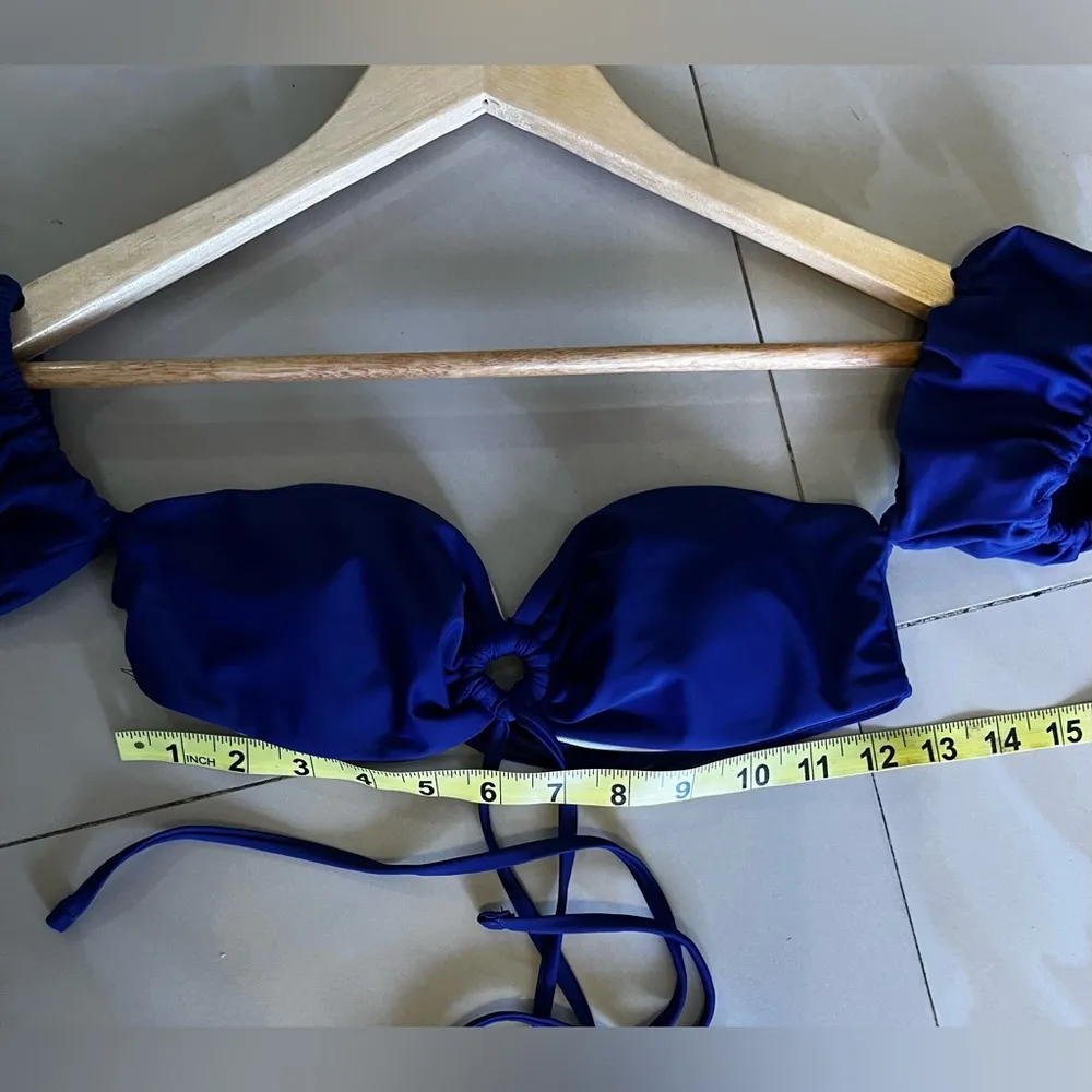 Bathing Suit Tops For Women shein bathing suit top that cover shoulders  Size S - Image 3