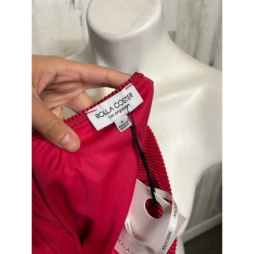 Rolla Coster pink flare dress - Image 3