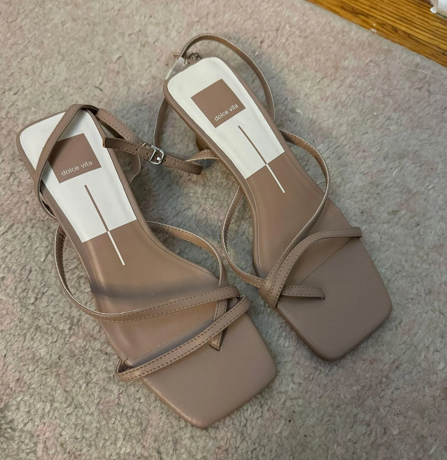 Dolce Vita Baylor Heels Café Leather  - Image 3