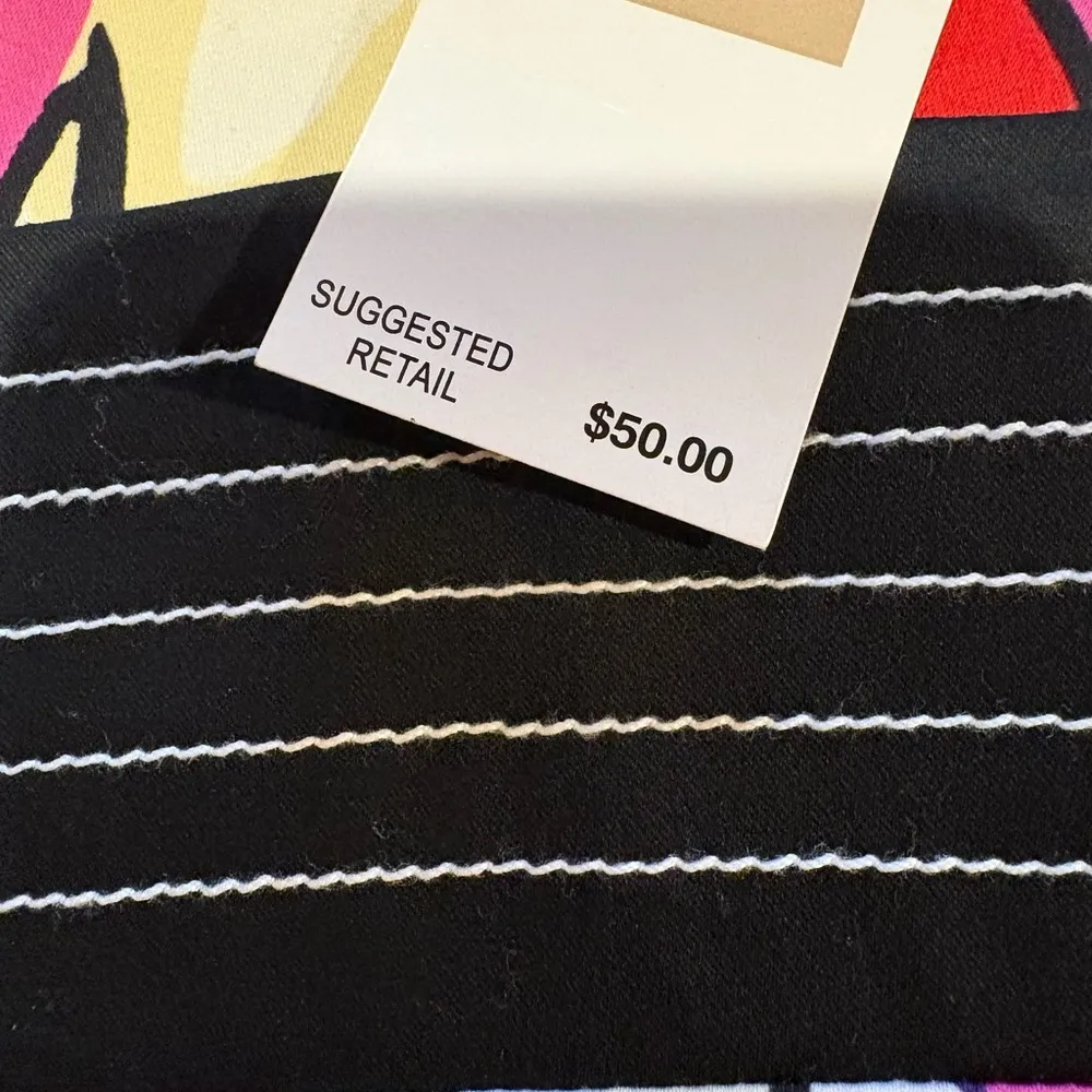 Dby LTD women's size 12 floral print dress NWT Red - Image 5