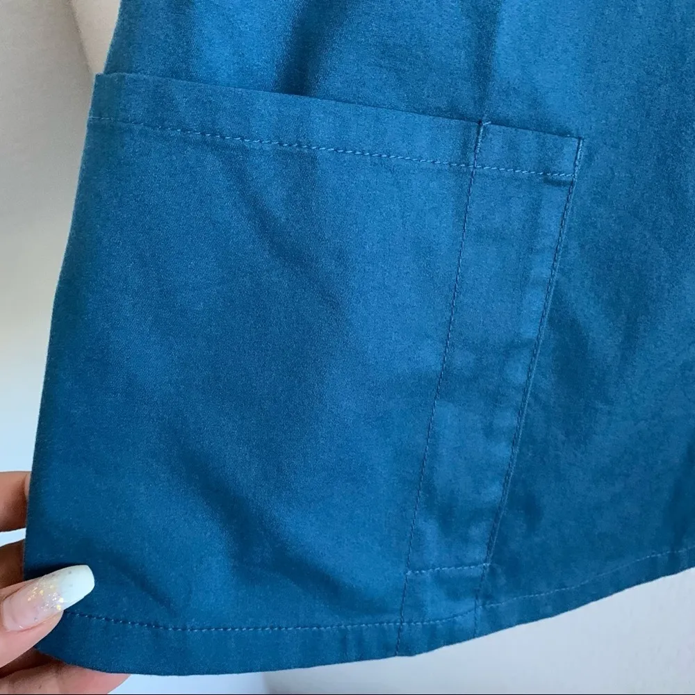 Jaanuu Scrubs Classic Top Medical Uniform Medium - Image 5