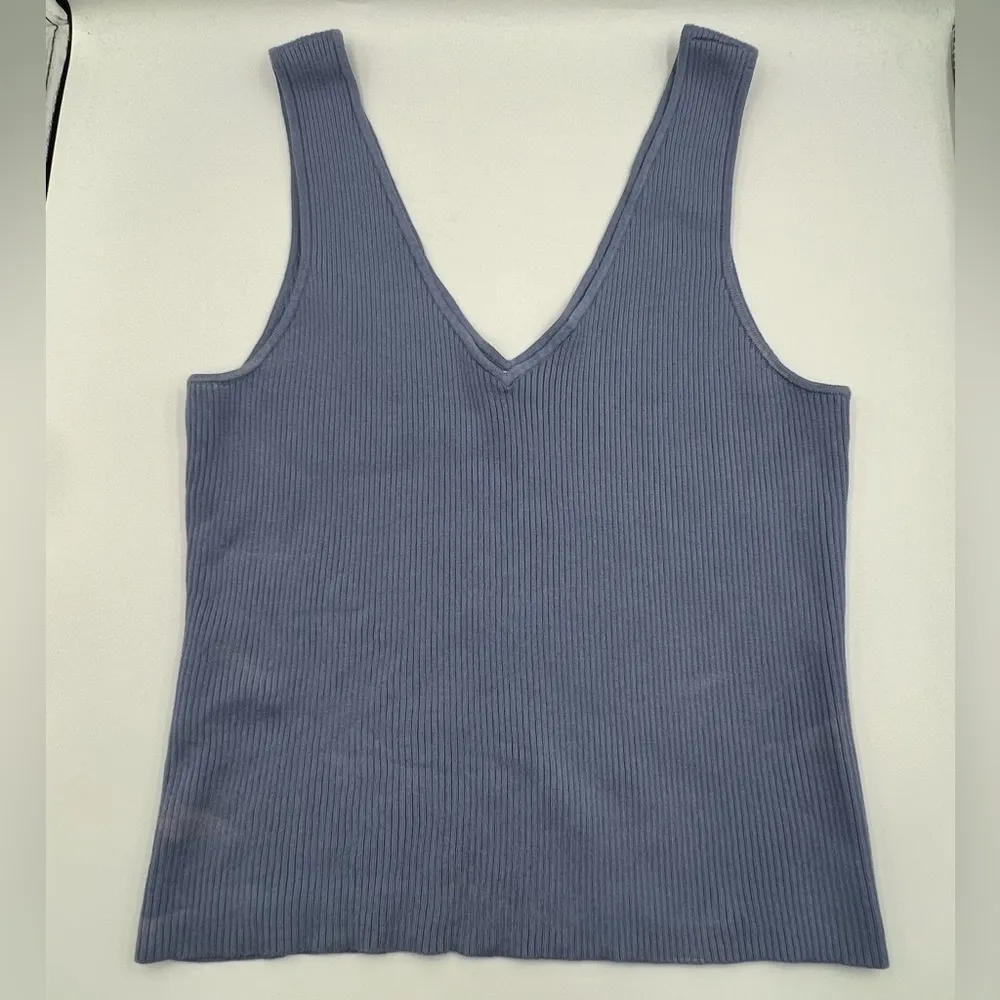 Reformation  Ran Cotton Sweater Tank - Image 2