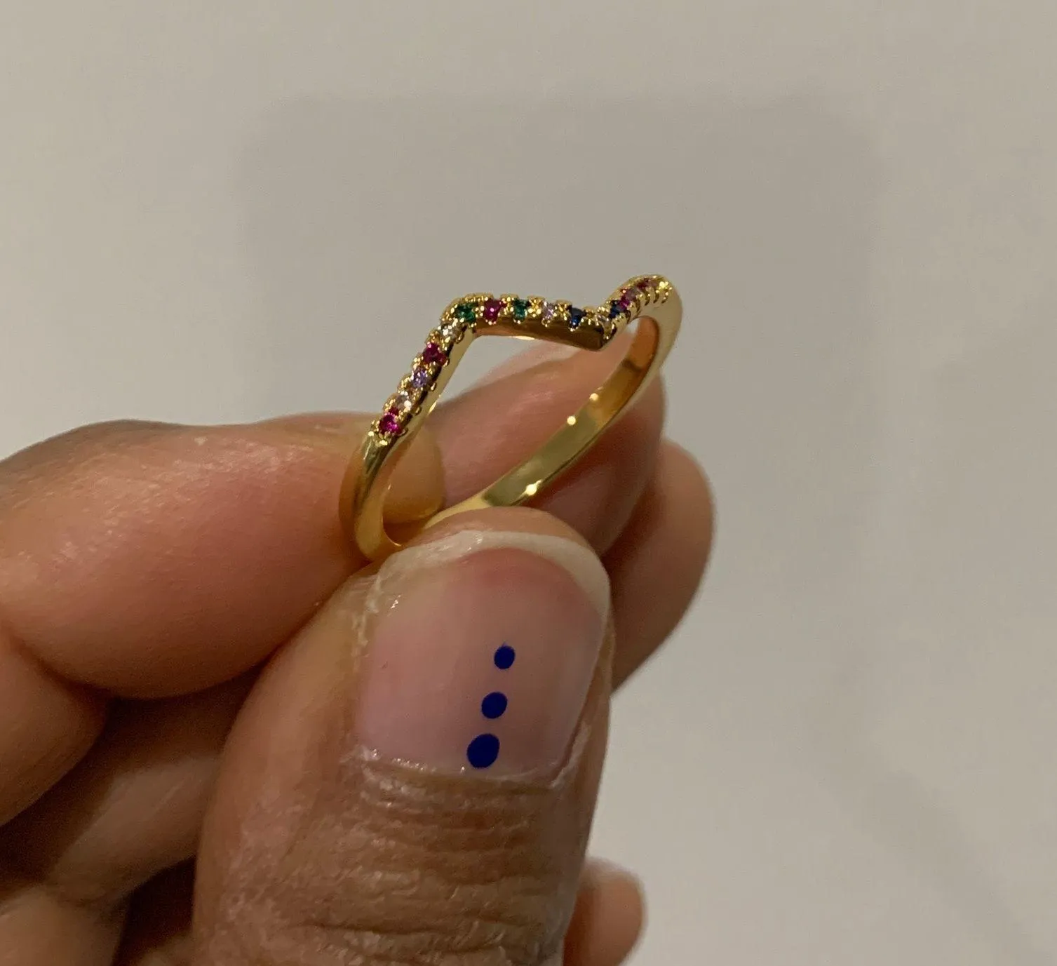 Beverly Hills Boutique Ring... Gold - Image 5