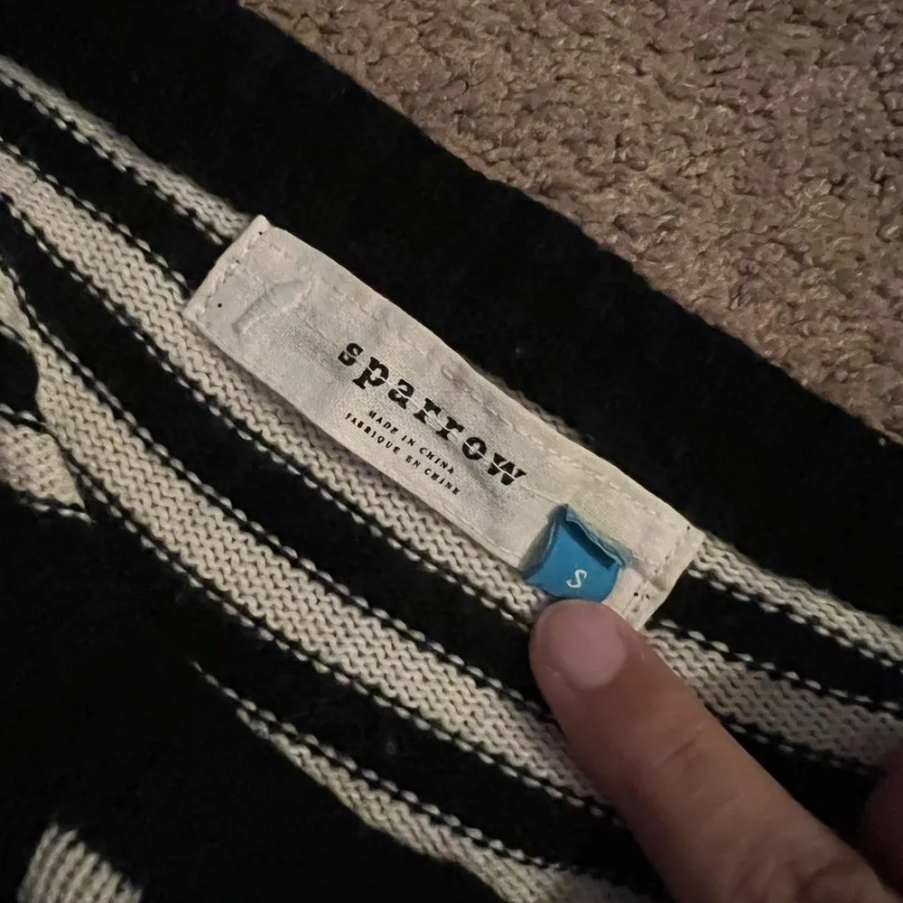 Anthropologie sparrow paradoxical sweater small - Image 5