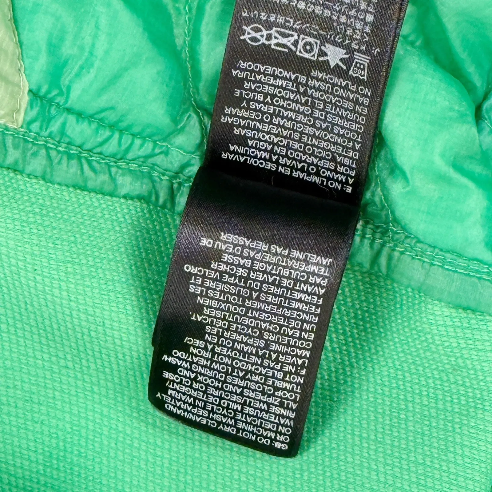 The North Face ThermoBall Hybrid Jacket Green Full Zip Hooded Women's Medium - Image 13