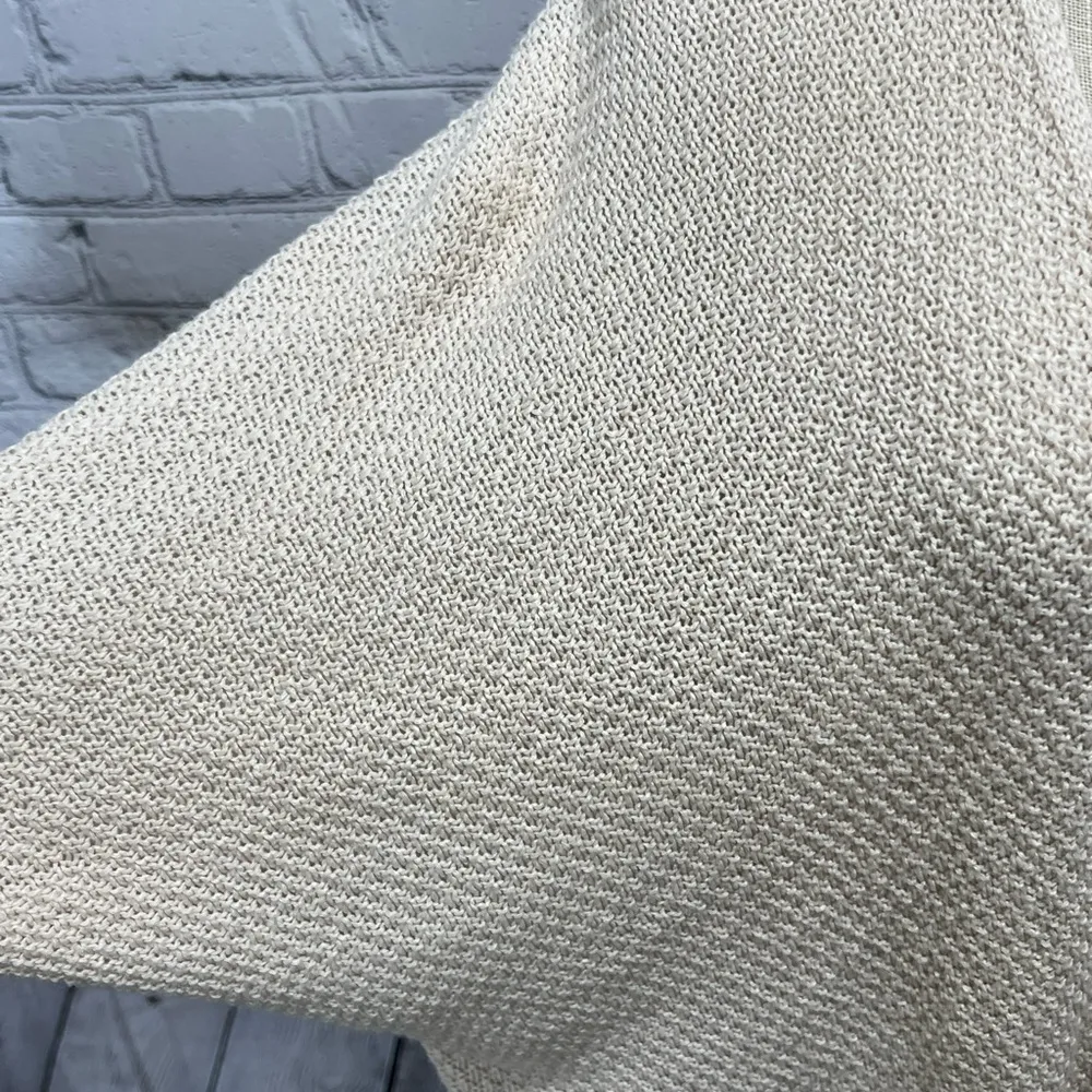 Staccato beige open front cardigan size m/l - Image 3