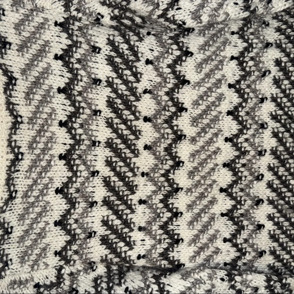 Ann Taylor LOFT Wool Alpaca Blend Chunky Knit Sweater Long Sleeve Women’s XS - Image 6