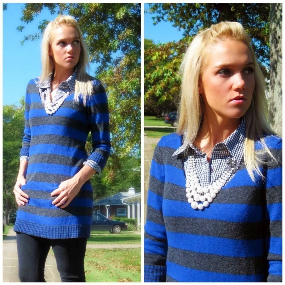 ✨ Express V Neck Sweater Dress✨ - Image 2