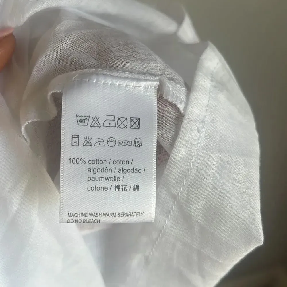 Ro's Garden Jenna Midi Dress Blue Size M - Image 10