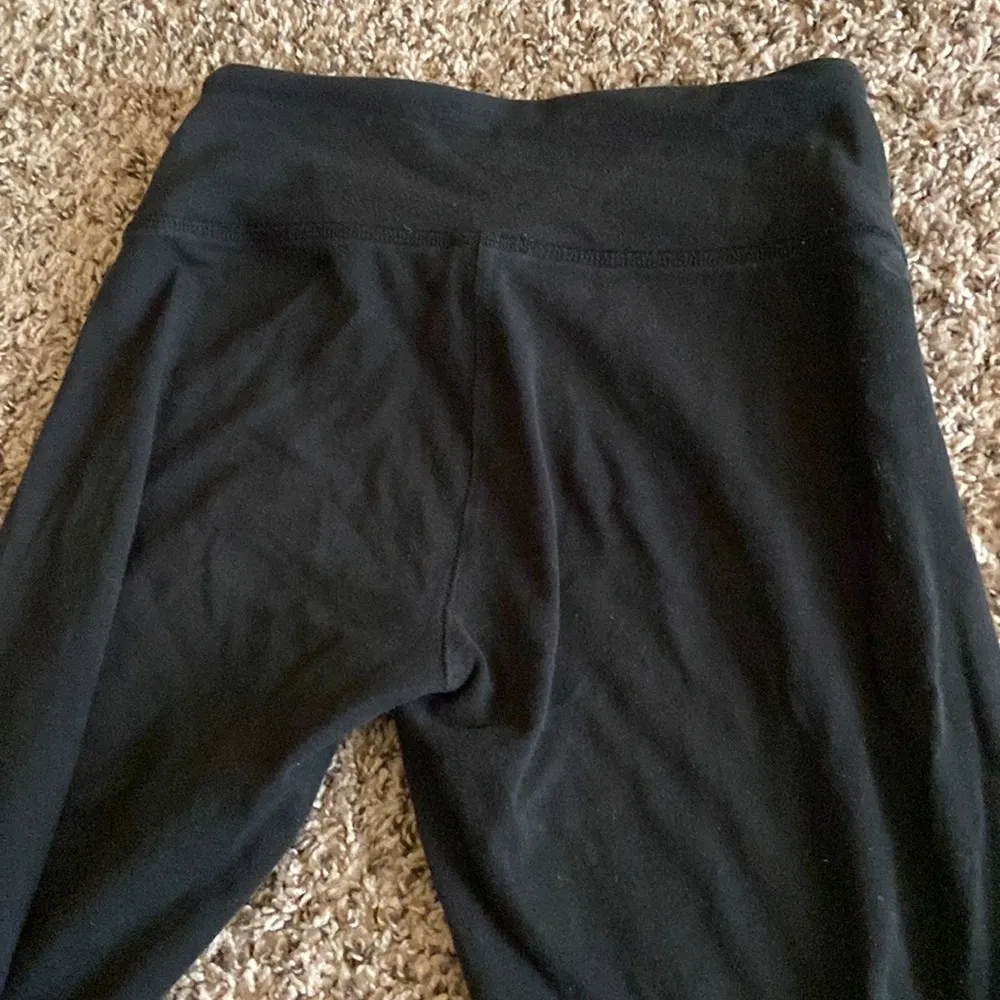 Black XS Victoria Sport leggings slightly high waisted - Image 4