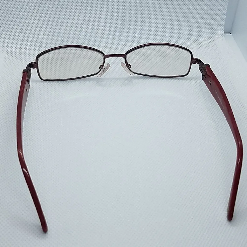 Occhiali Red Prescription Glasses Frames Red - Image 5