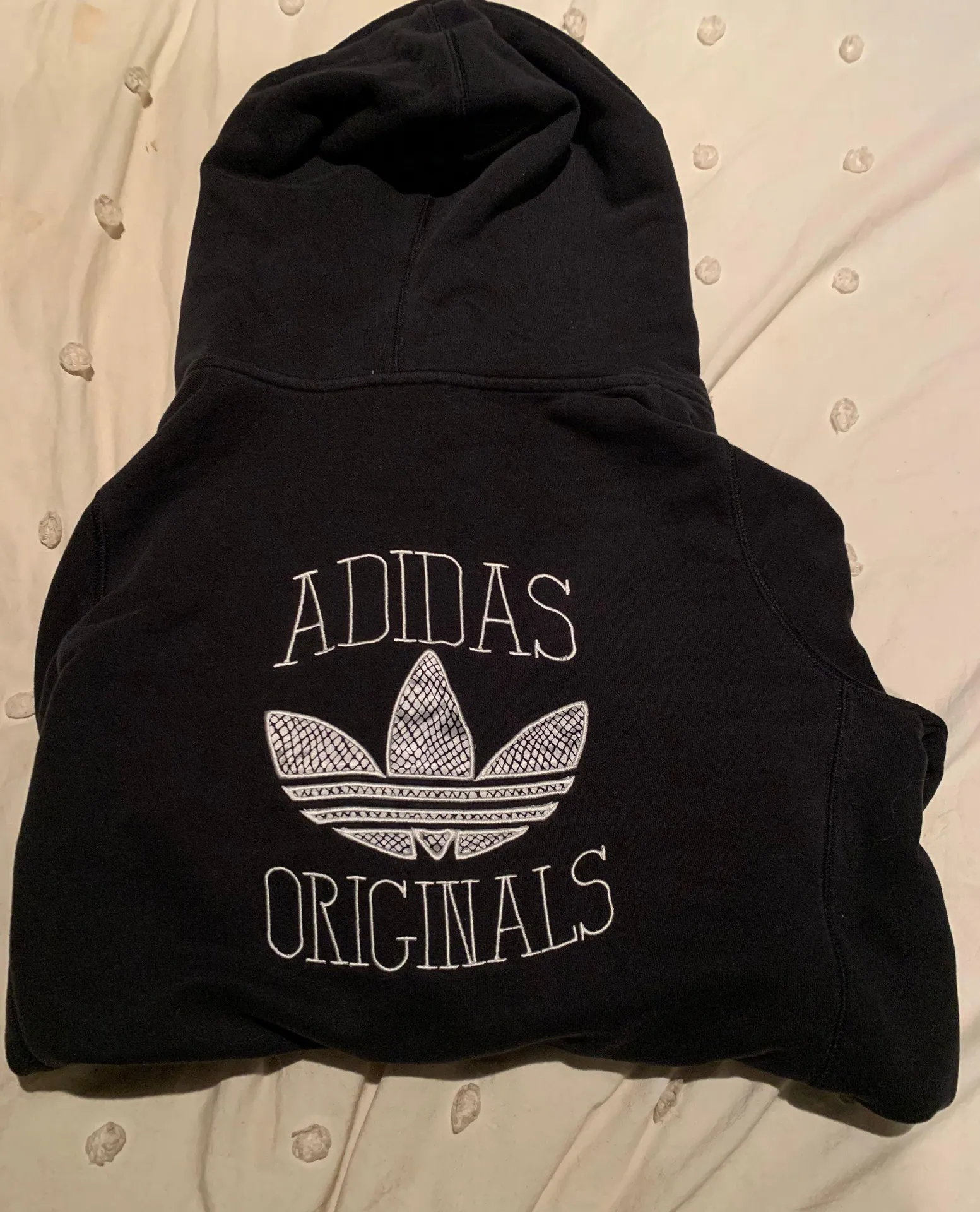 Adidas vintage y2k  zip up hoodie - Image 4