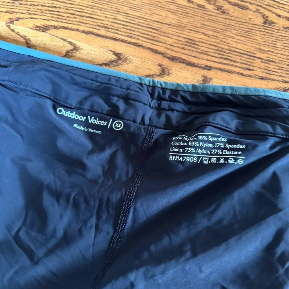 Outdoor Voices Green Women's Athletic Skirt | Size XS - Image 4