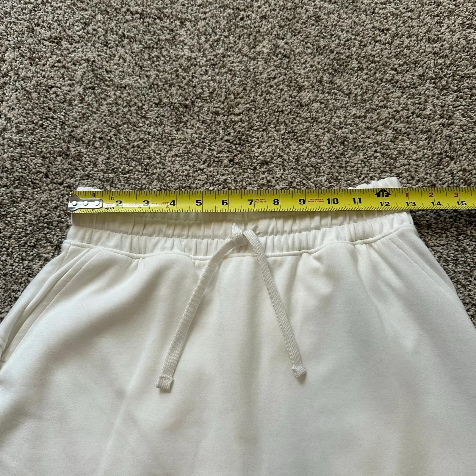 Rae Mode white mini tennis skort size S - Image 9
