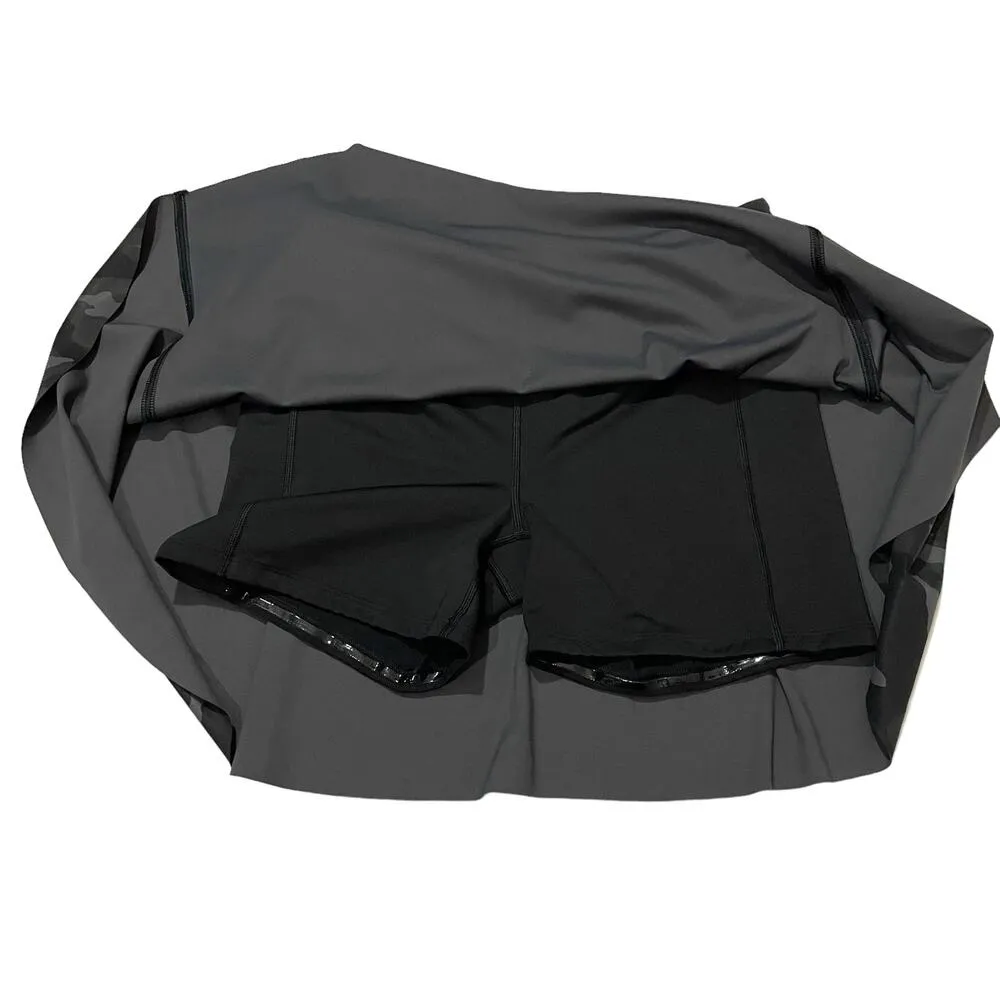 Athleta Match Point Printed Skort in Supersonic - Black Camo - Small - Image 6