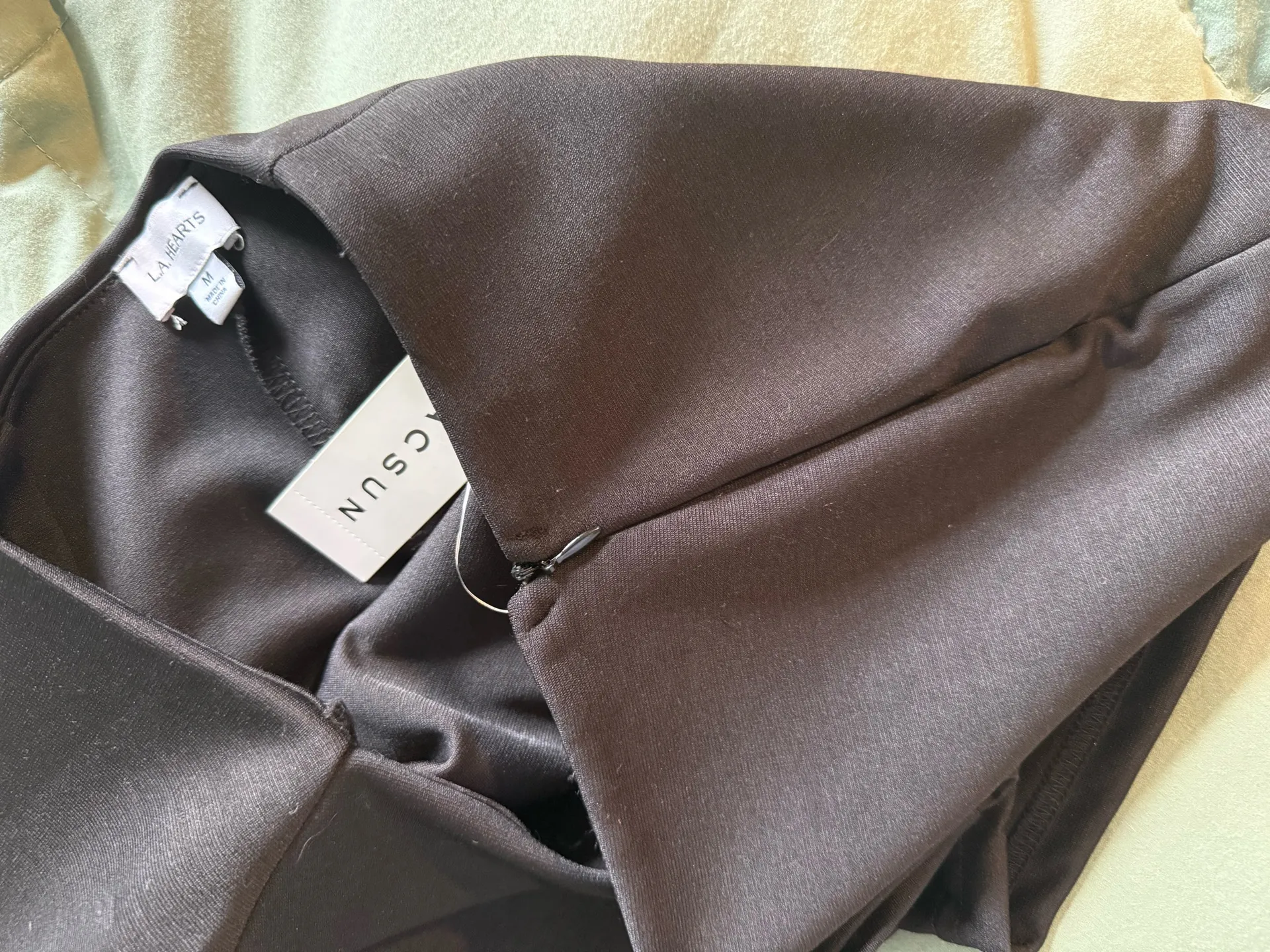 Pacsun Black Skort - Image 4