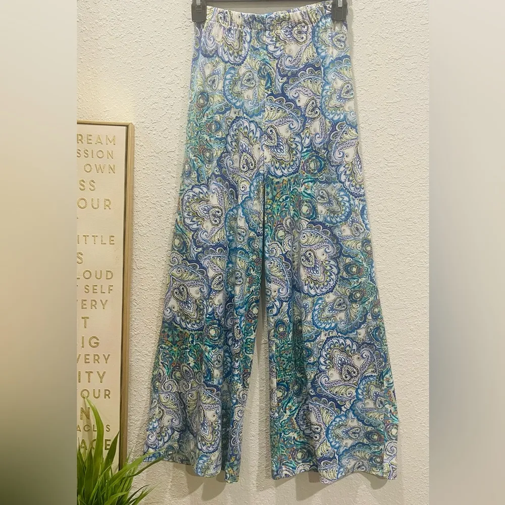 Chico’s Modern Palazo Pants  Size 0 Petite. - Image 4