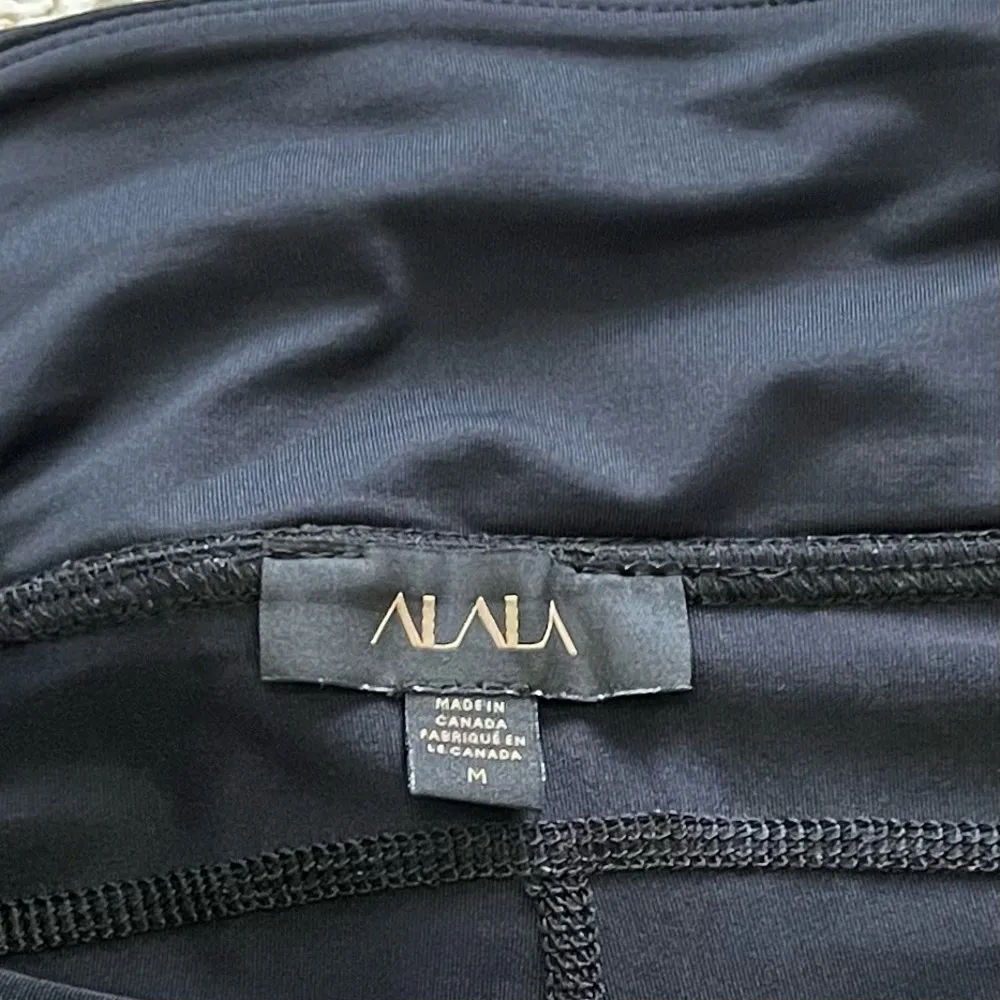 x Revolve Captain Colorblock Crop Mesh Leggings - Image 13