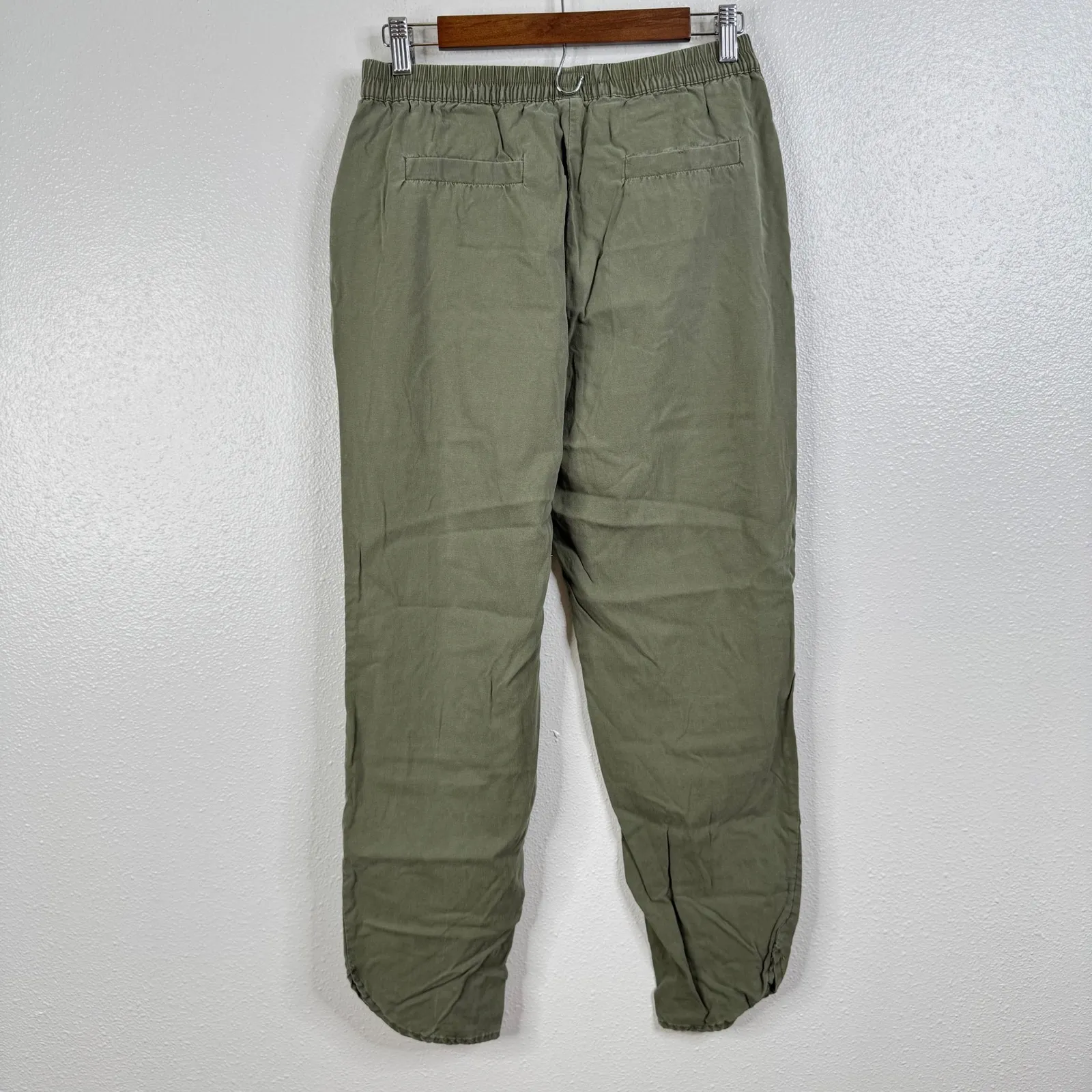 Marine Layer Green Pull On Pants Size Medium - Image 2