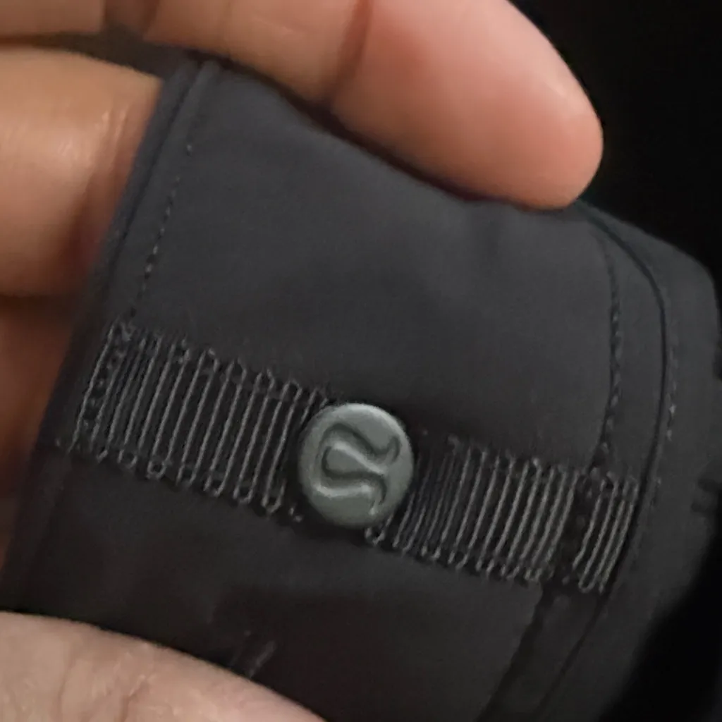 Lululemon Midnight Ankle Trousers 6 Women’s Mid Rise Dress Ankle Black Pants - Image 4