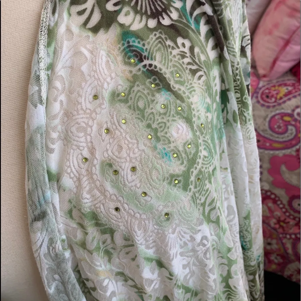 Calvin Klein Graphic Lightweight Cardigan - Image 7