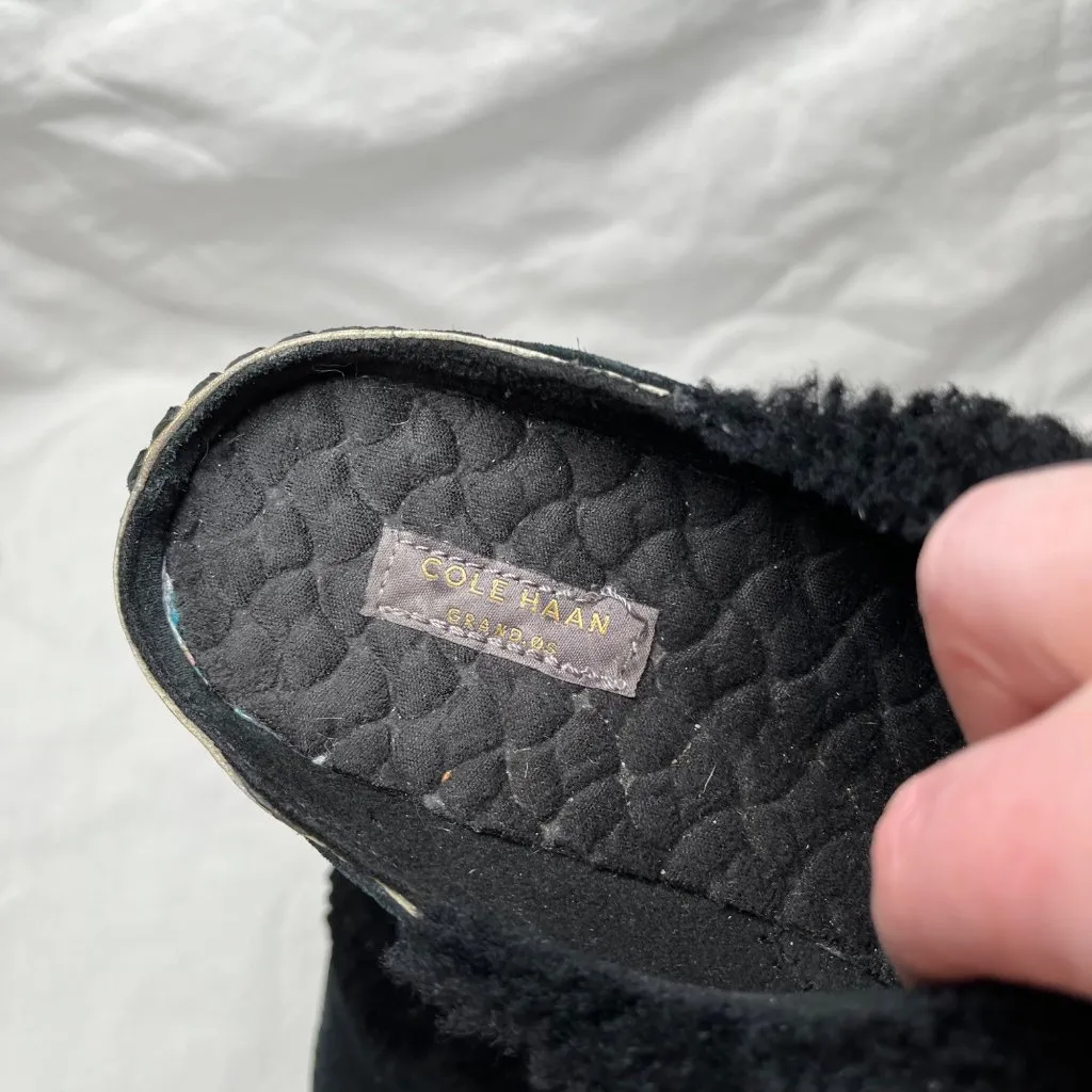 Cole Haan Womens Zerogrand Convertible Shearling Lined Slippers 6.5 - Image 5