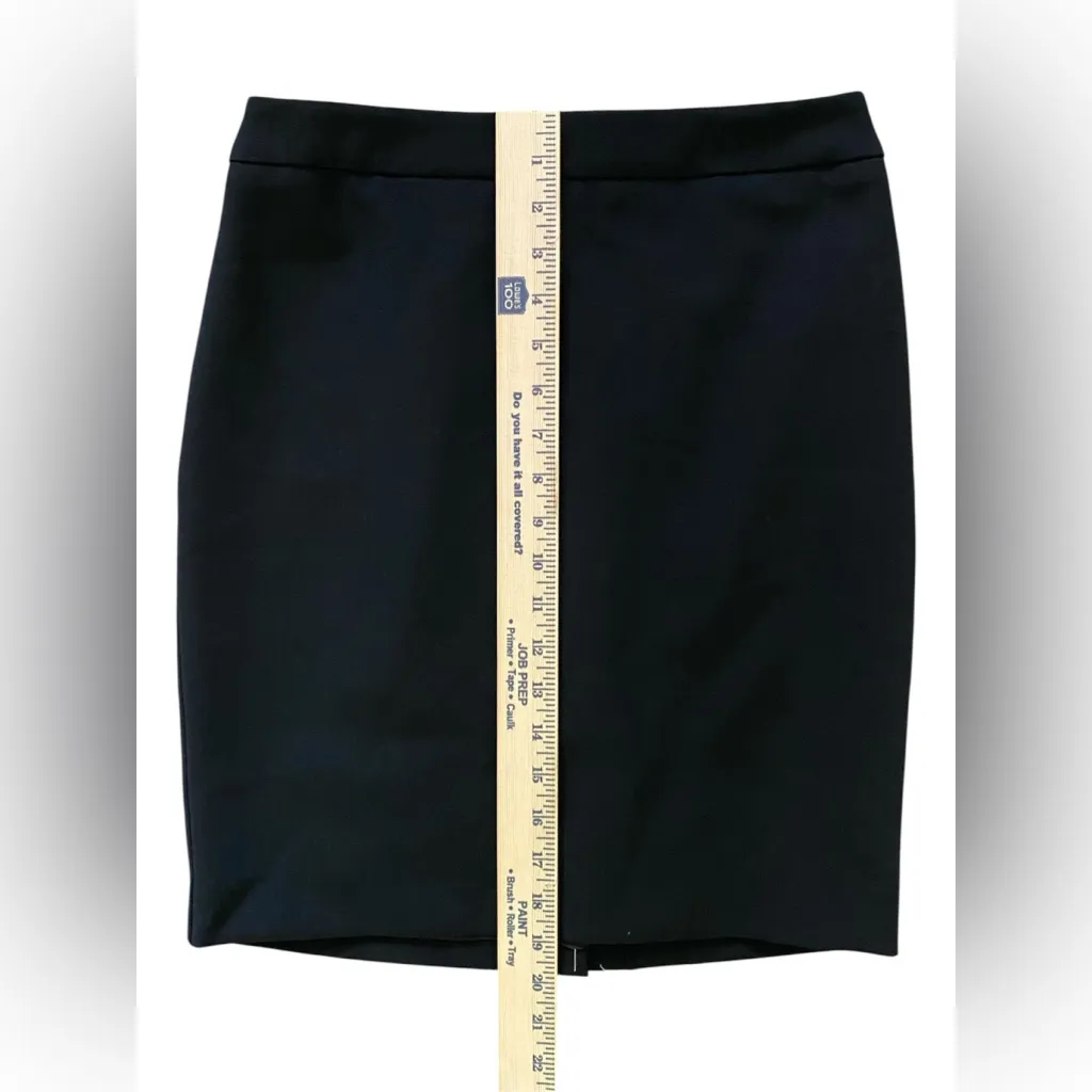 NWT Loft Pencil Skirt Black Petite Size 2P Office Workwear Formal Office Career - Image 3