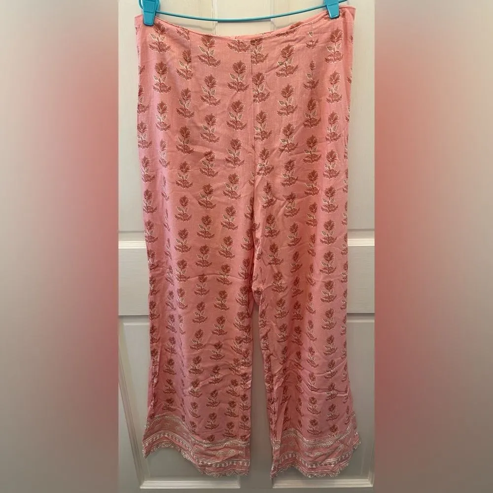 VRG GRL Romanza Pants Boheme Pants 10 Pink - Image 2