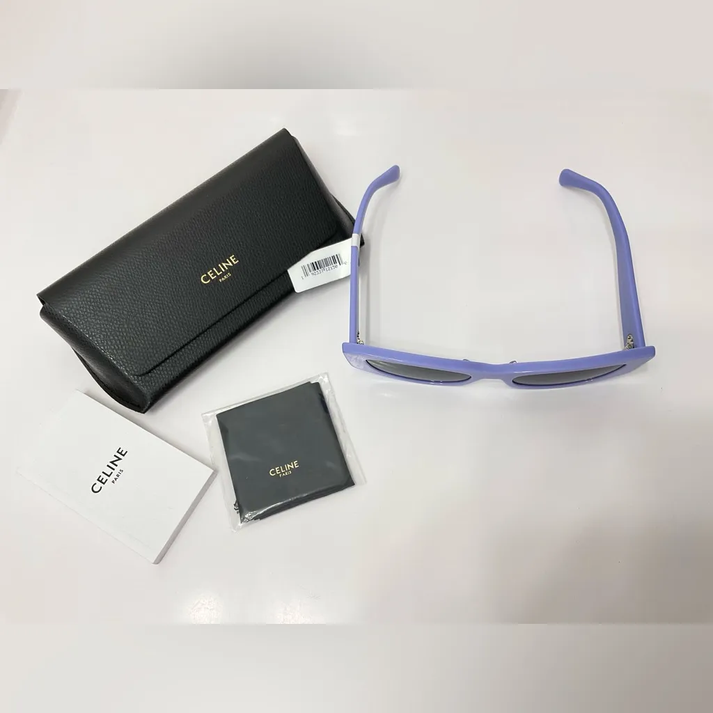 NWT Celine Lavender Sunglasses - Image 2