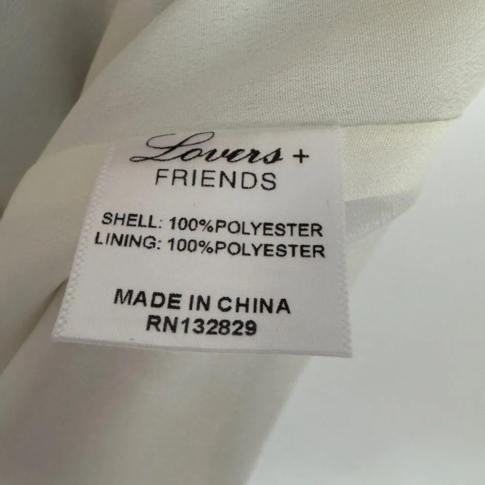 Lovers + Friends Pippa Dress in Aruba Stripe Mini One Shoulder Revolve Ruffle L - Image 9