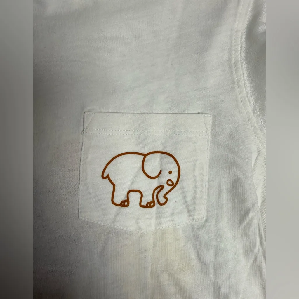 Ivory Ella White Long Sleeve T-Shirt - Image 3