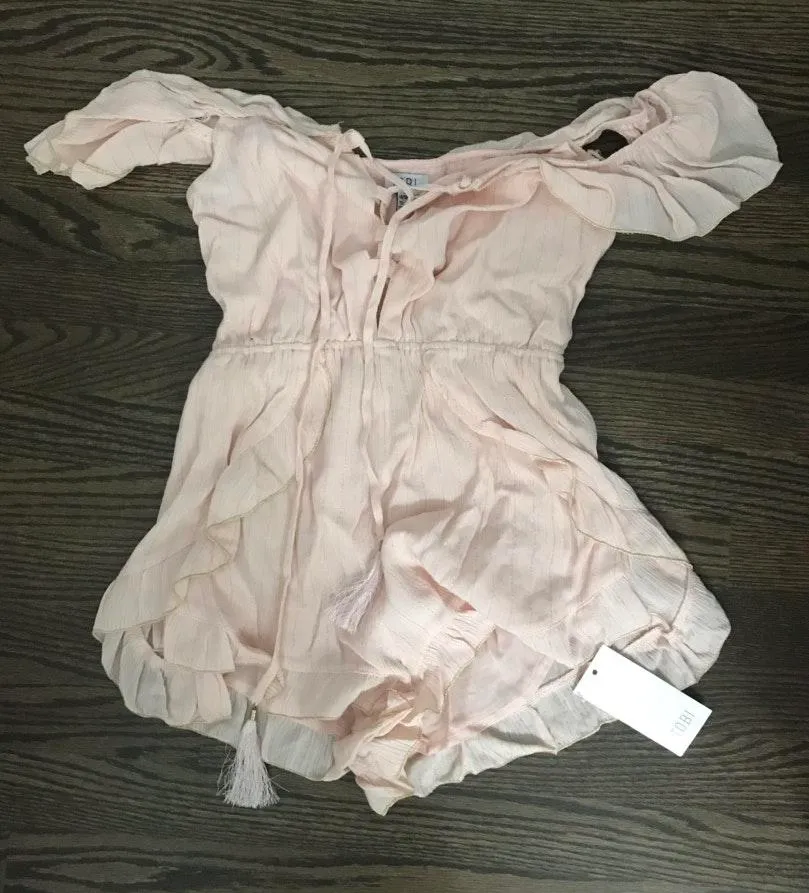 Blush Pink Romper - Image 5