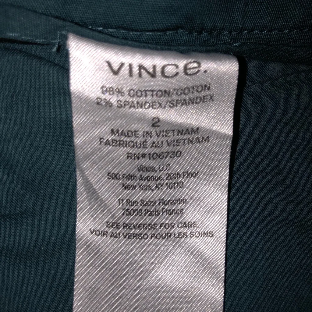 NEW Vince Bermuda‎ Shorts. Size 2 - Image 11