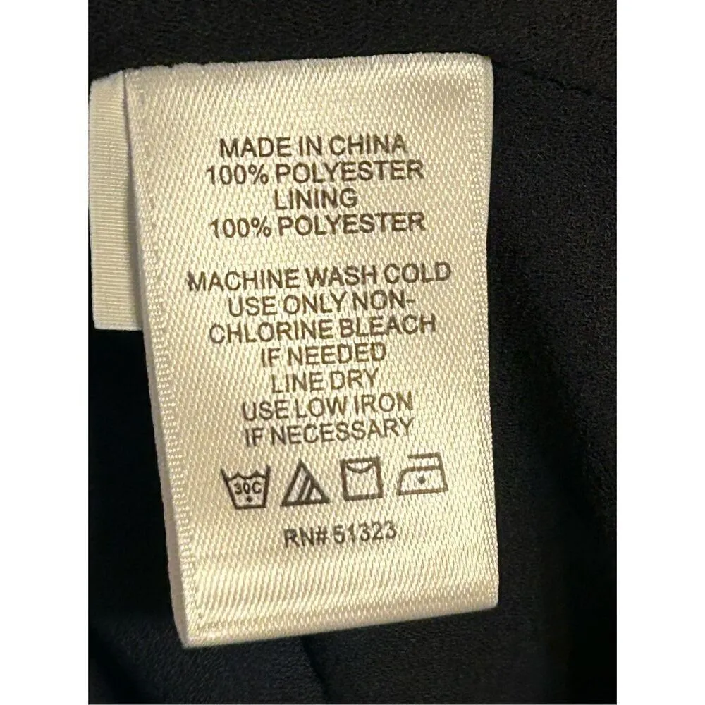 1.STATE Floral Blue Night Golden Hour Dress Size 2X nwt (4822) - Image 6