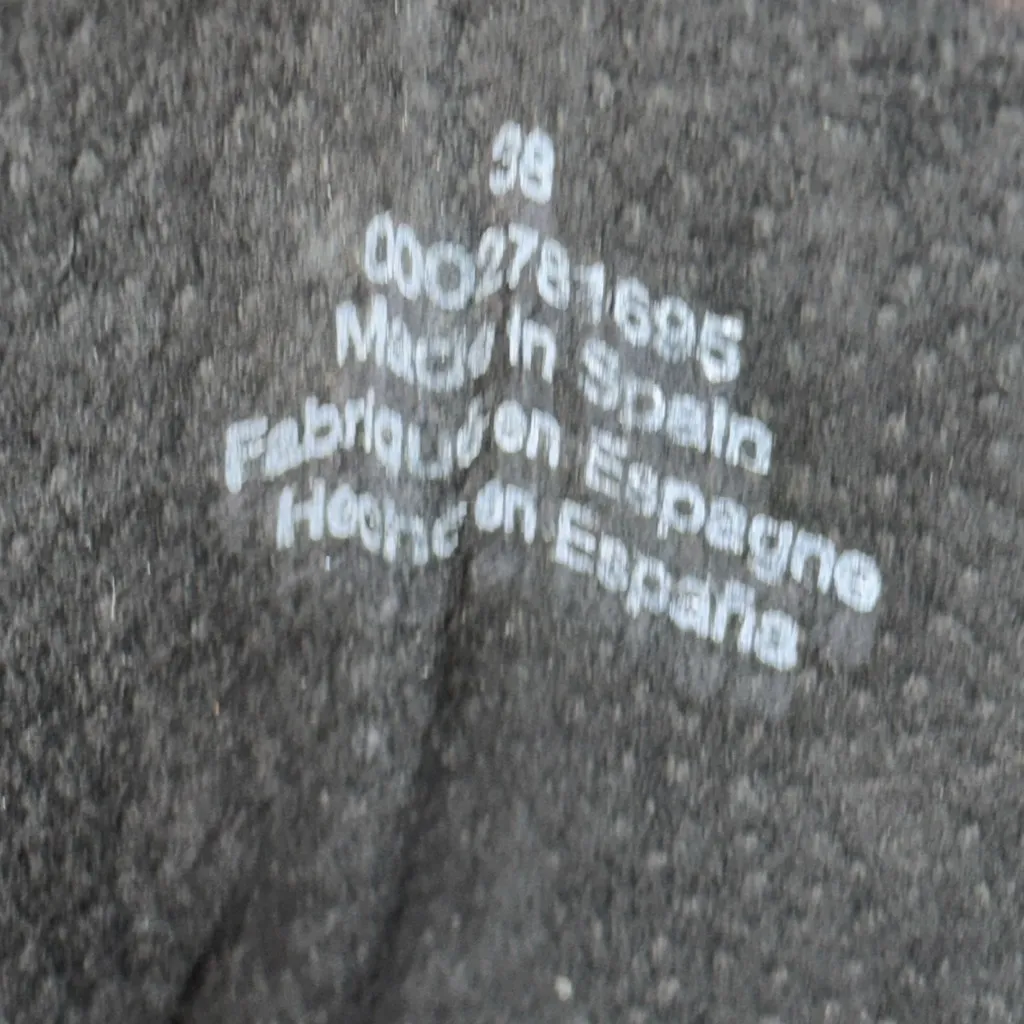 NWOT Free People Knee High Western Boot Burgundy Distressed Size 38 - Image 7