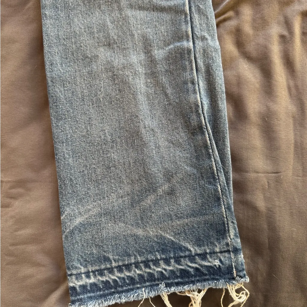 Classic Blue Boot Cut Women's Jeans Size 25 - Image 3