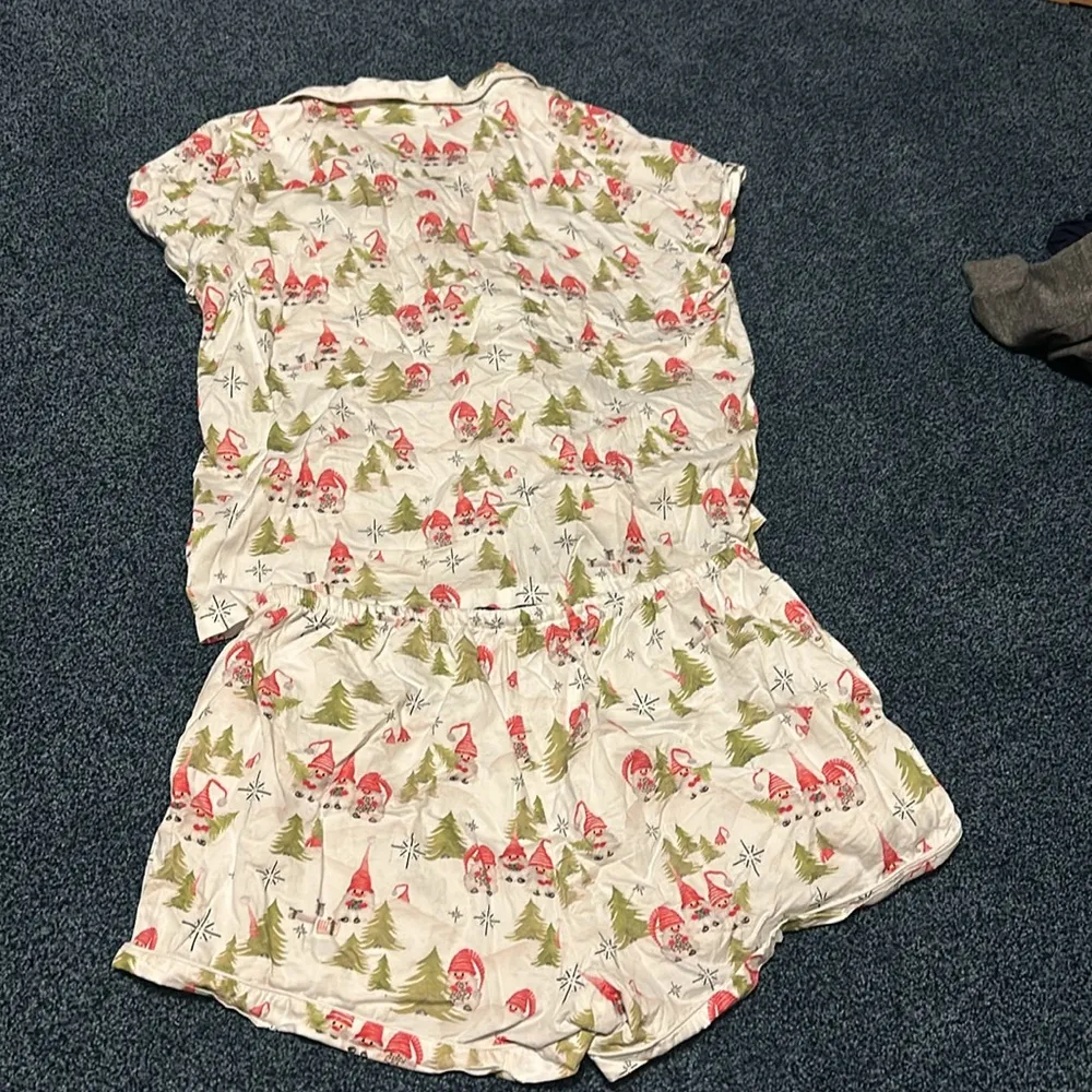 Night Sweet thing Christmas Pajamas White Size XL - Image 10