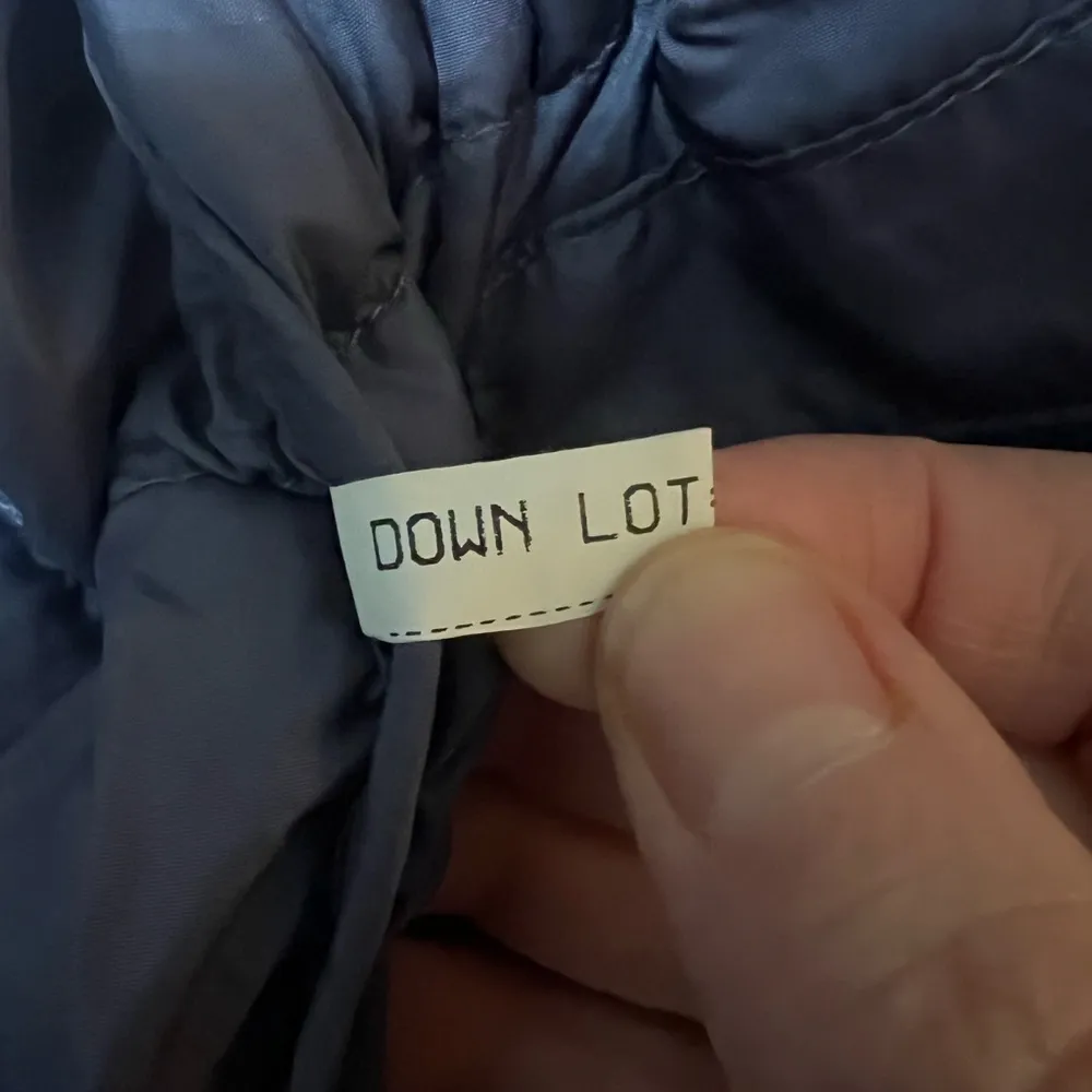 LL Bean Outdoors Vintage Goose Down Puffer Vest NWT Women’s Regular Medium RARE - Image 7