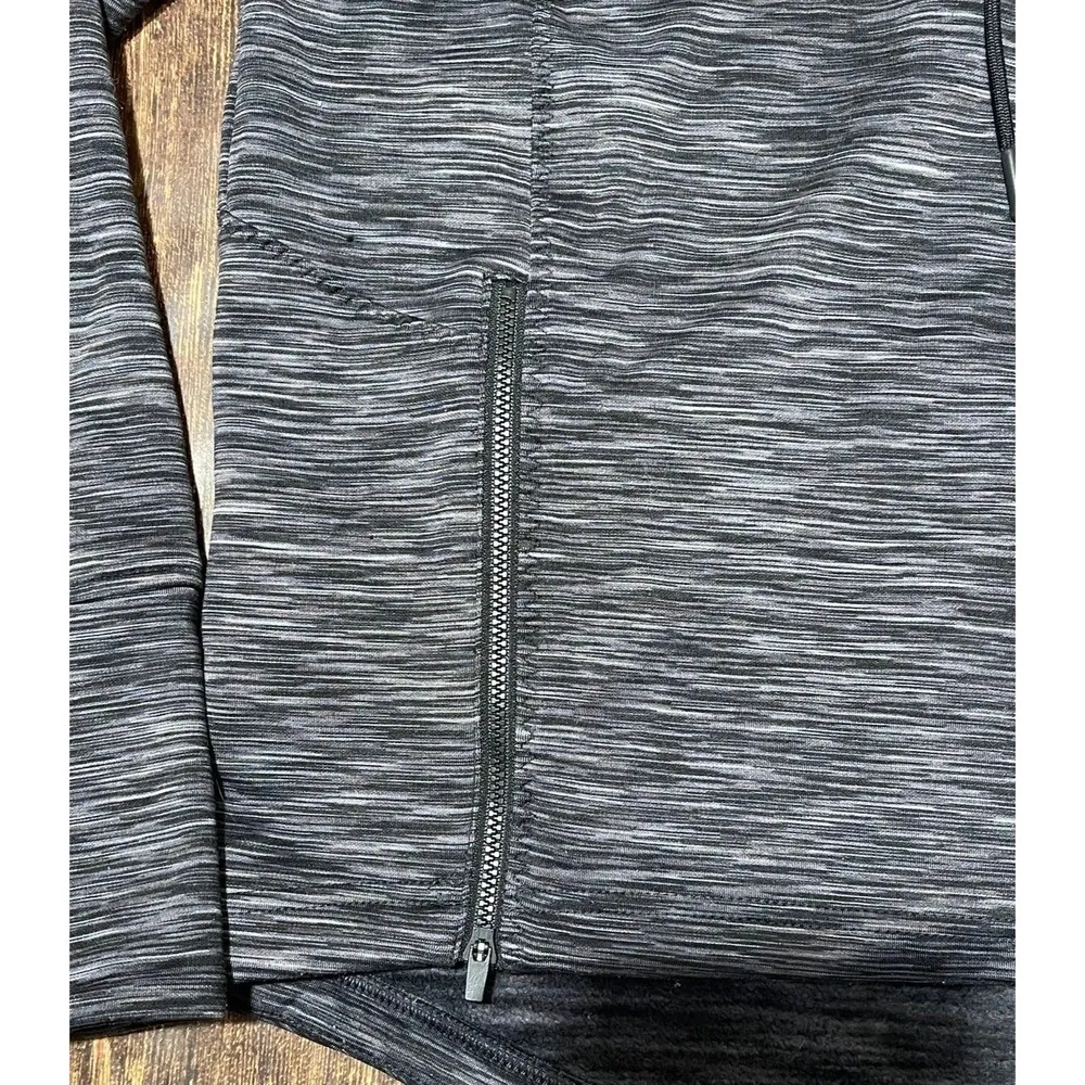 Athleta Spacedye hoodie pullover size SMALL - Image 2