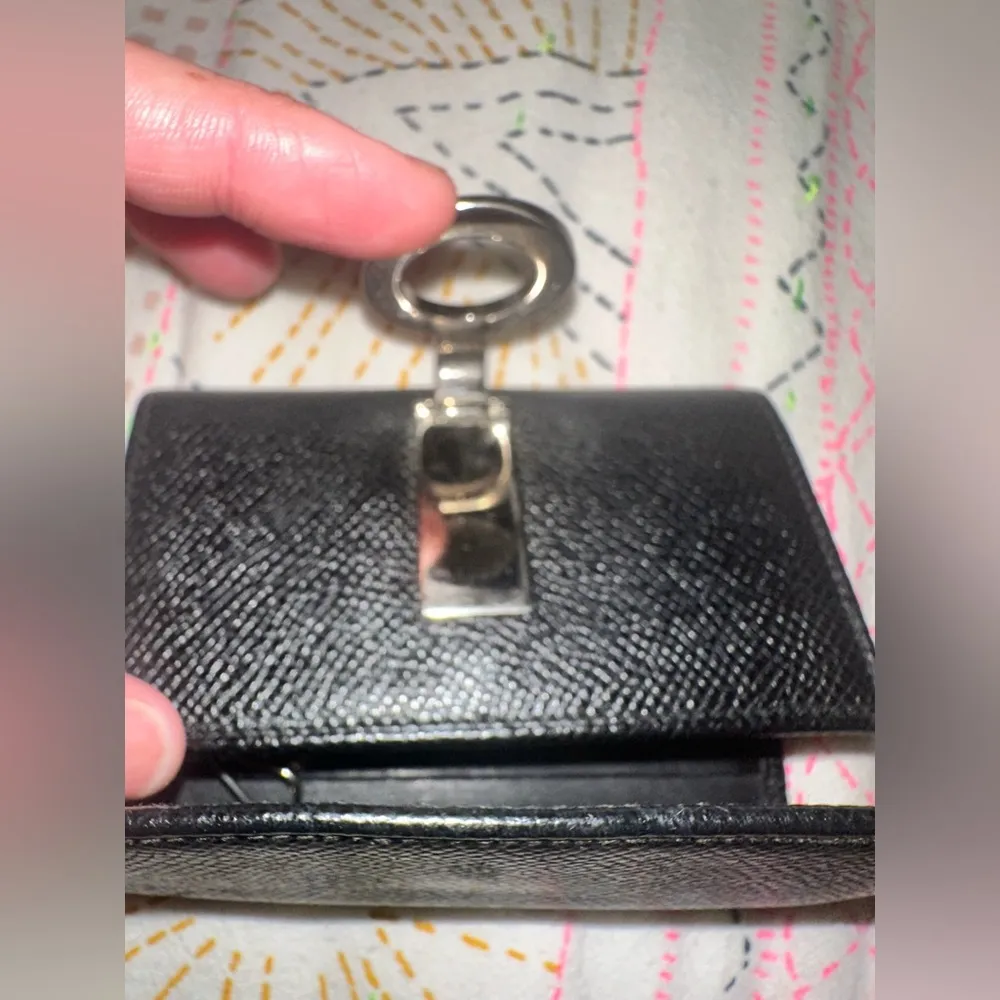 BVLGARI BLACK WALLET/KEY HOLDER - Image 3