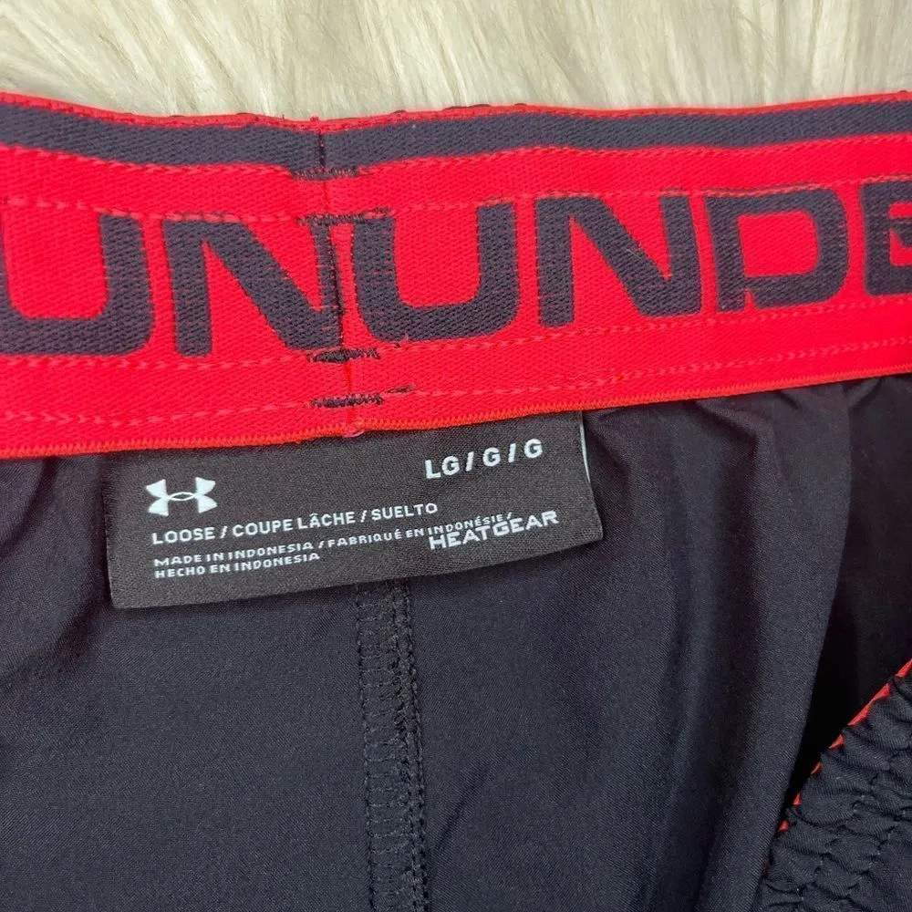 Under Armour heatgear loose athletic shorts sz Large - Image 3