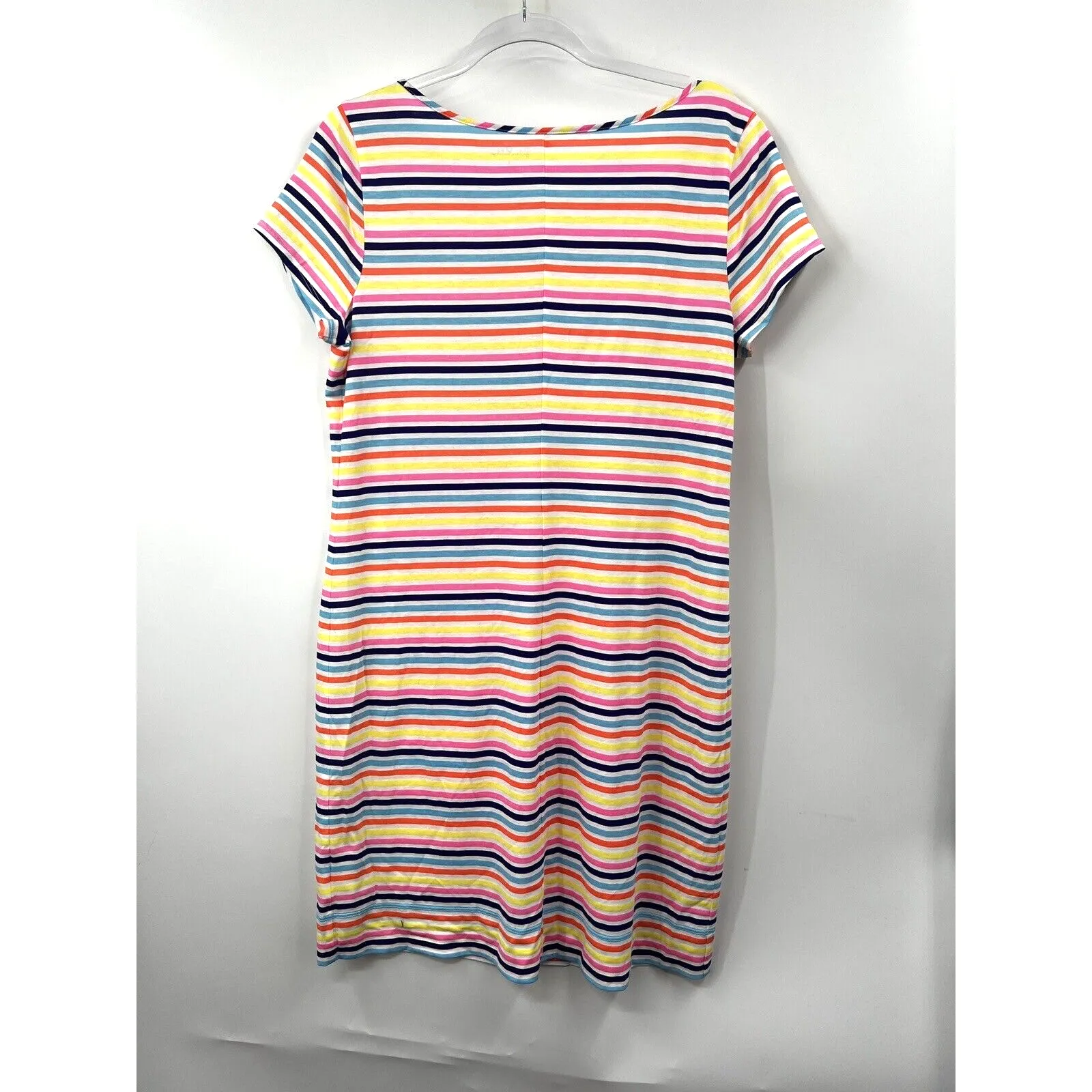 Lilly Pulitzer Marlowe Dress Small Island Stripe Lightweight Short Sleeve‎ Women - Image 5
