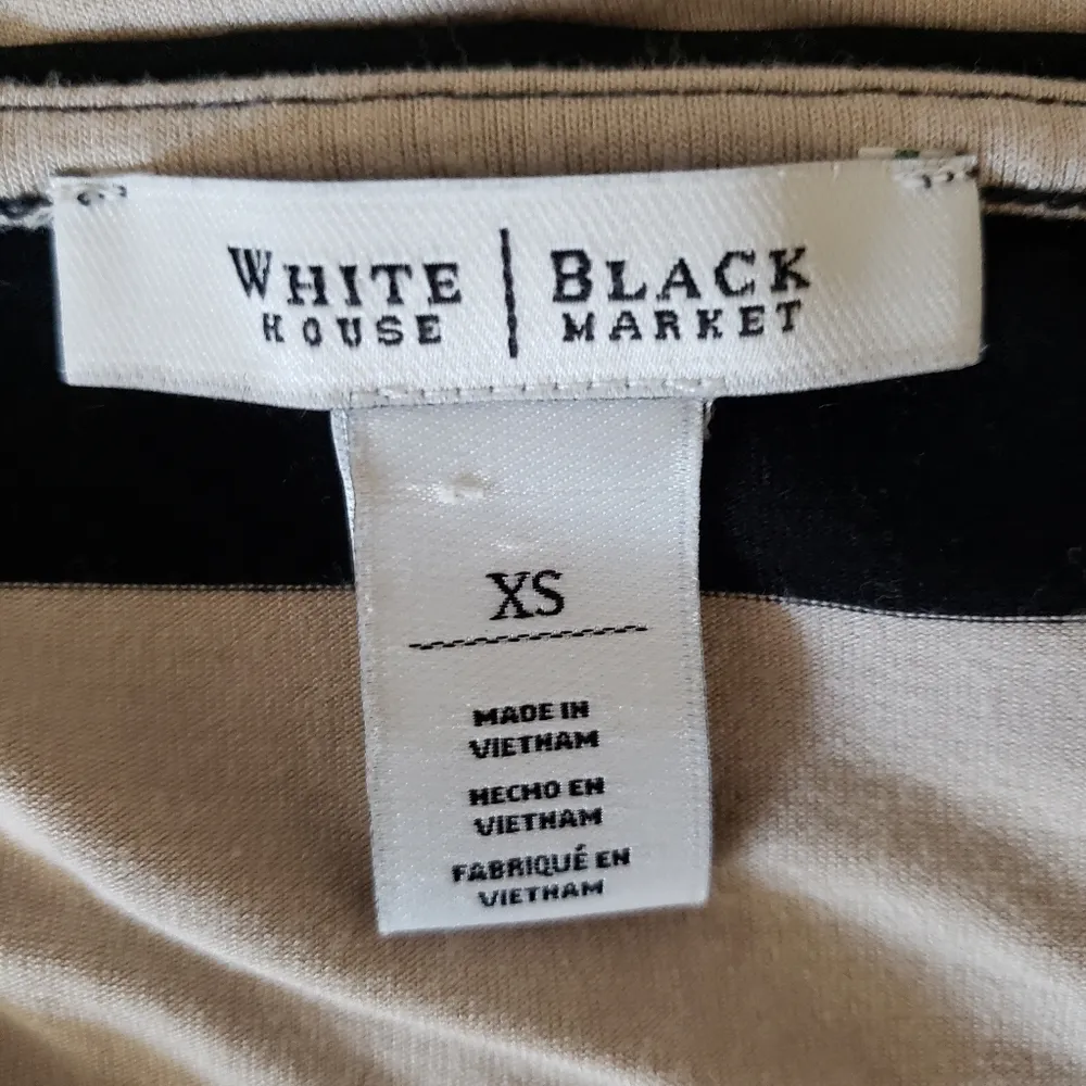 WHBM Striped Hardware Detail Tee - Image 5