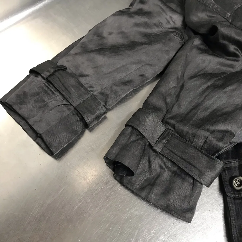 Classiques Entier Metallic Gray Jacket - Extra Small - EUC - Image 5