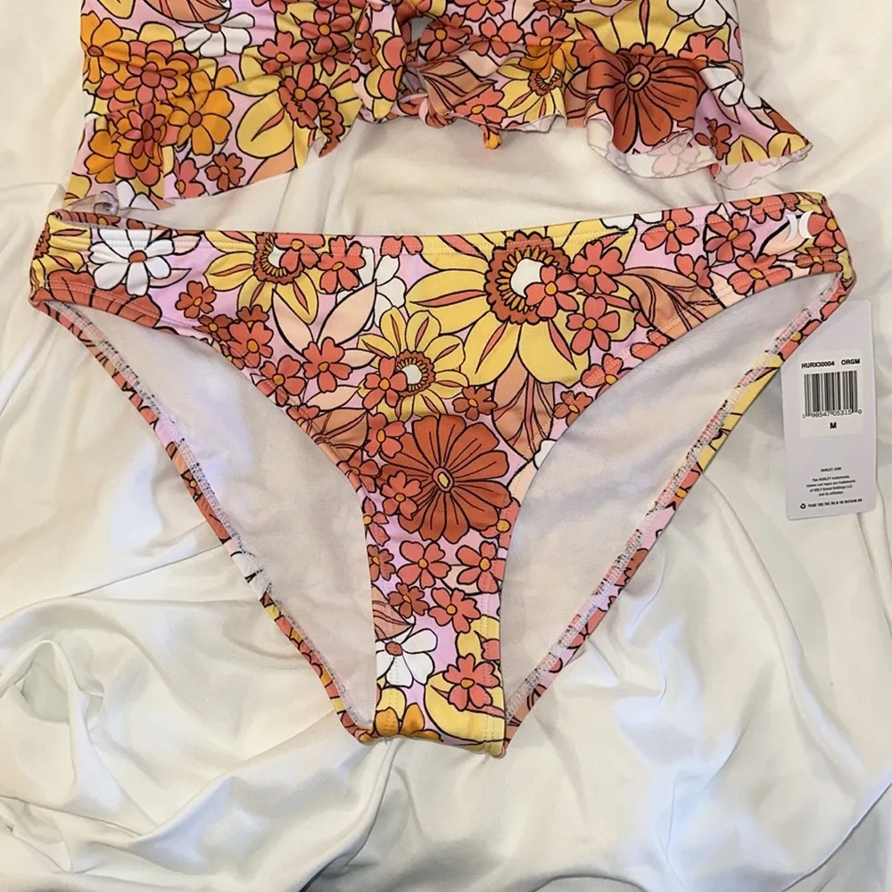 Hurley 2 Piece Bathing Suit - Image 3