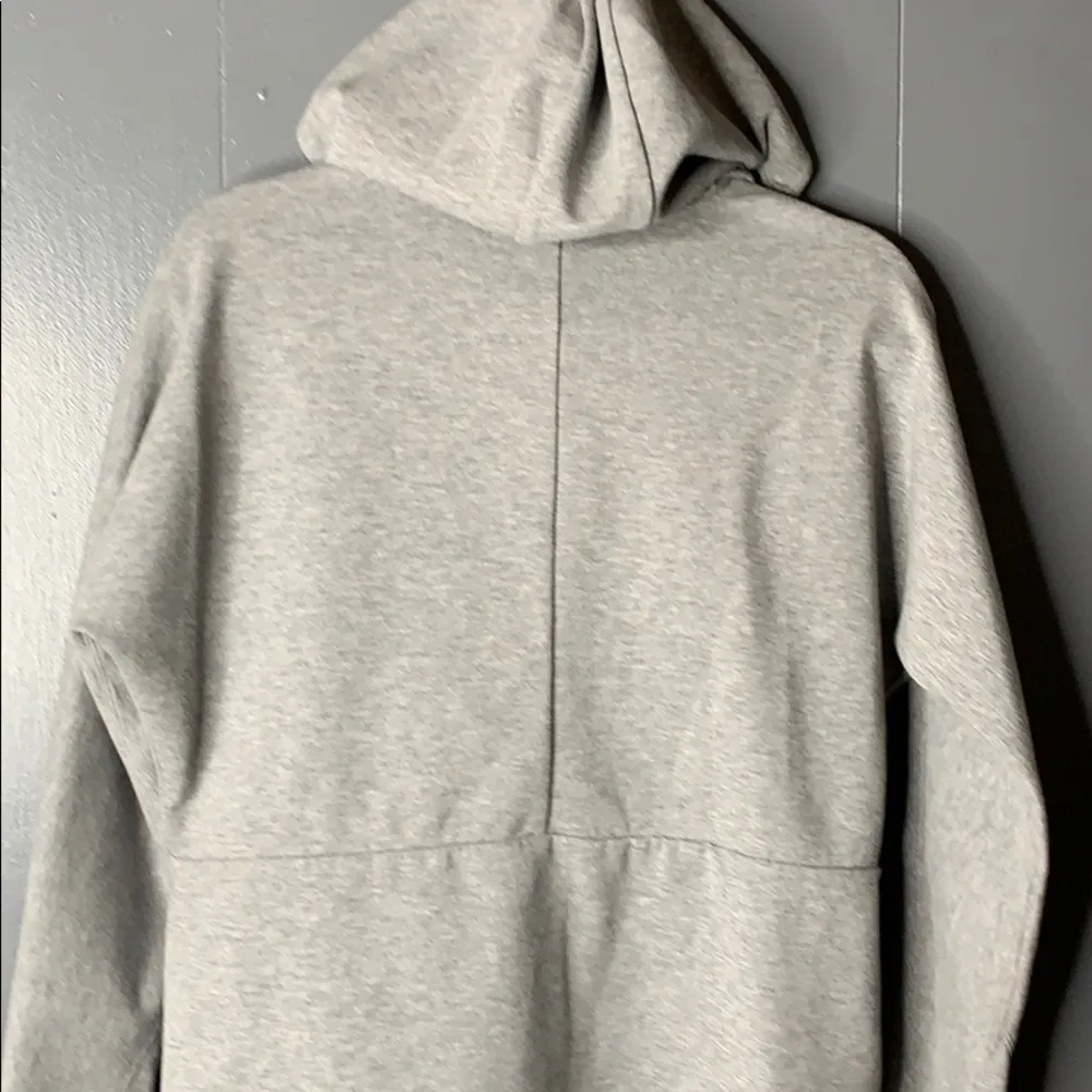 Athleta Grey Active Hoodie‎ Full Zip Size S - Image 9