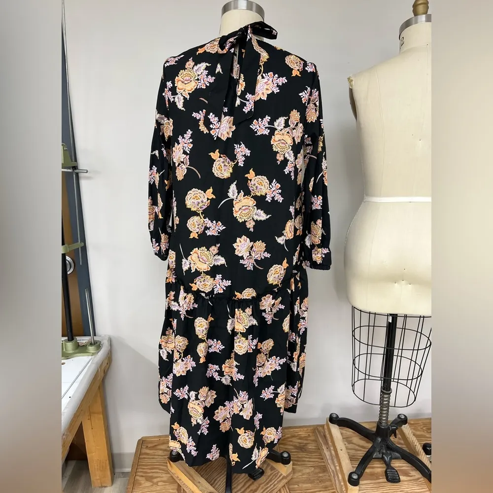 Who What Wear Floral Dress M - Image 7