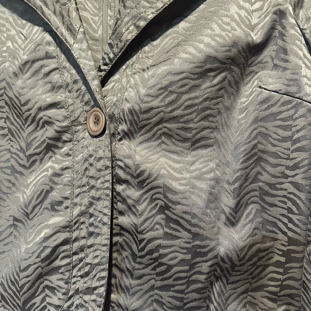 Erin Lindon swing jacket L Green Size L - Image 4