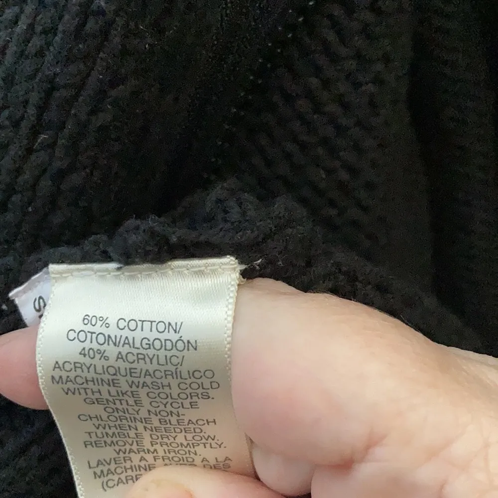 FINAL MARKDOWN Susan Bristol zip front cardigan xl - Image 4