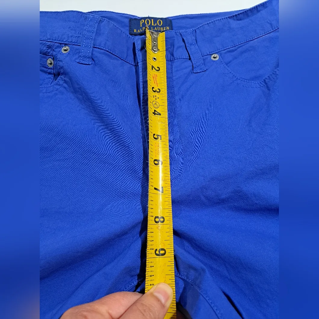 POLO RALPH LAUREN GIRL'S JEANS STRETCH SIZE 16 - Image 7